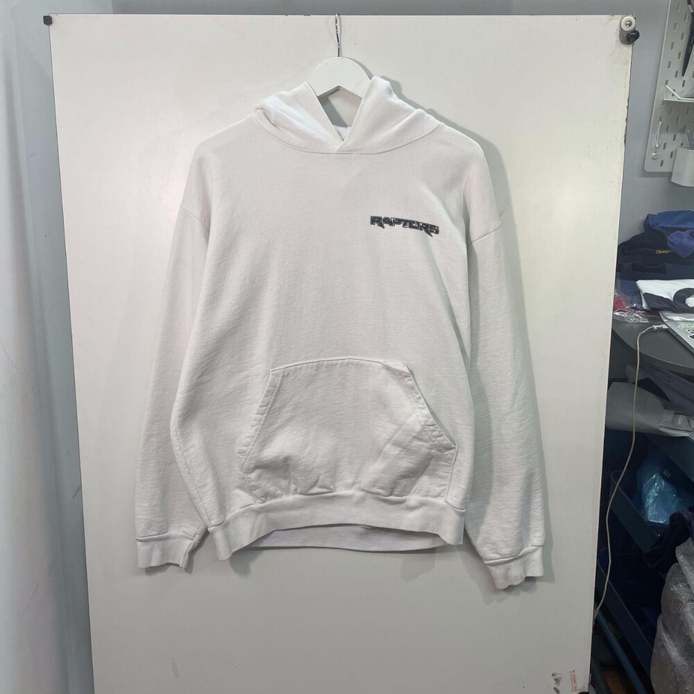 Warren Lotas Men's White Hoodie